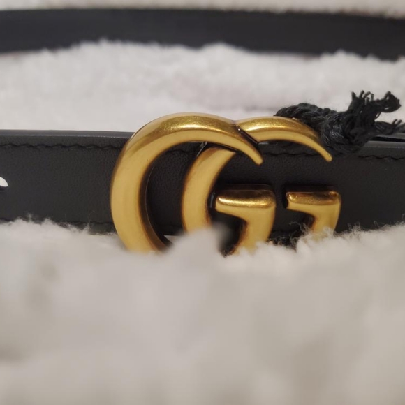 Gucci Skinny Black Belt :) main image 6